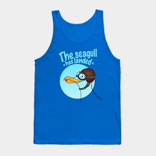 The seagull has landed Tank Top